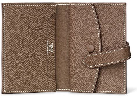 hermes bearn wallet dimension|bearn mini wallet.